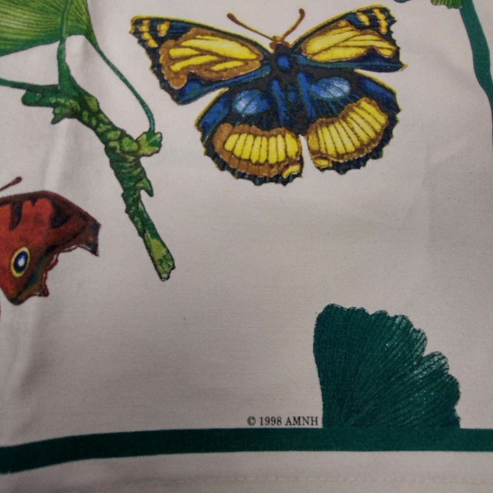 American Museum of Natural History Vintage Butterfly Placemats (4) - Picture 3 of 7